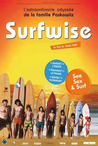 Surfwise (2008) Main Poster