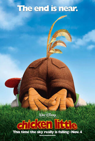 Chicken Little (2005) Main Poster