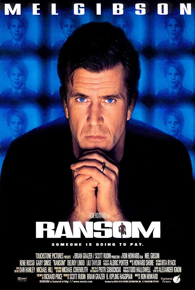 Ransom (1996) Main Poster