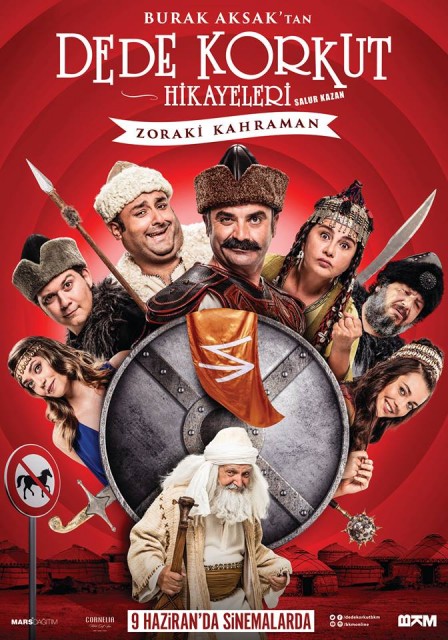 Salur Kazan: Zoraki Kahraman Main Poster