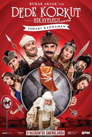 Salur Kazan: Zoraki Kahraman (2017) Main Poster