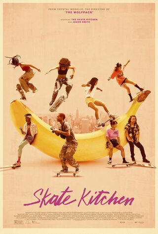 Skate Kitchen (2018) Main Poster