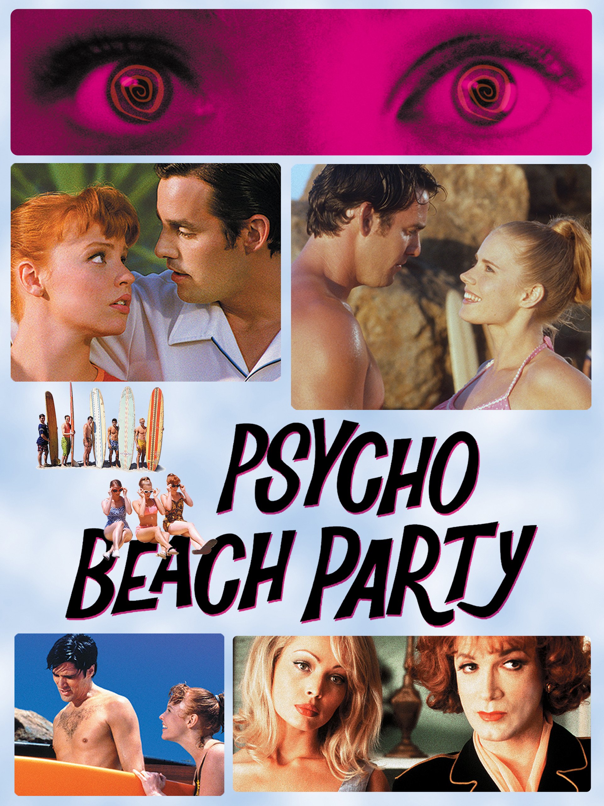 Psycho Beach Party Main Poster