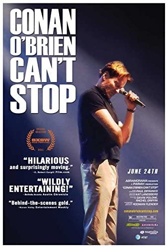 Conan O'Brien Can't Stop Main Poster