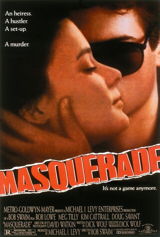Masquerade (1988) Main Poster