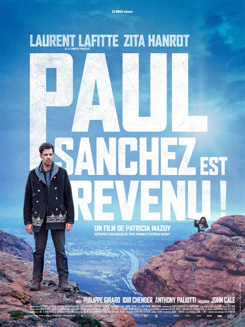Paul Sanchez Is Back! Main Poster