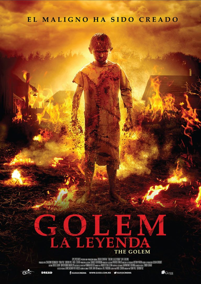 The Golem Main Poster