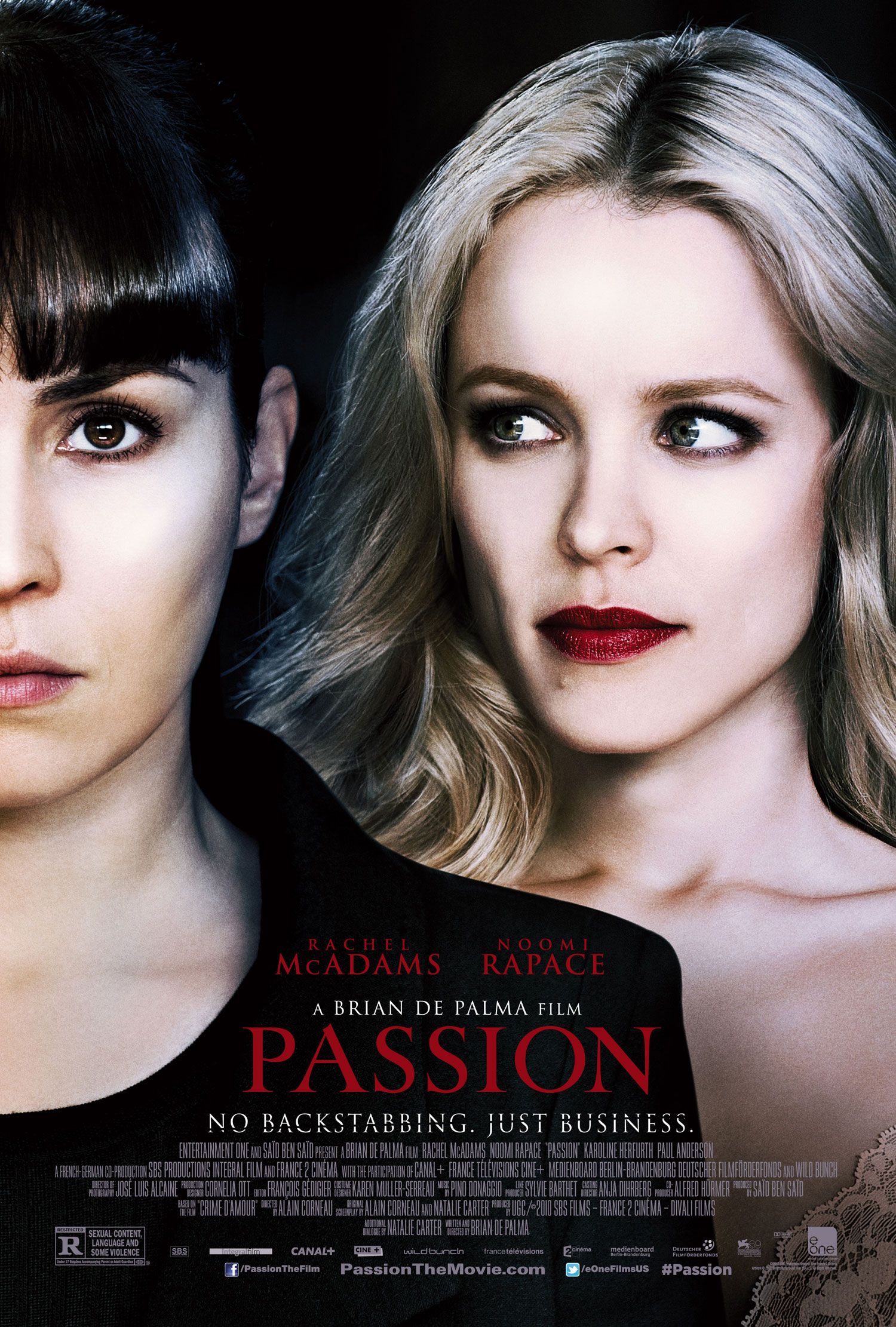 Passion Main Poster