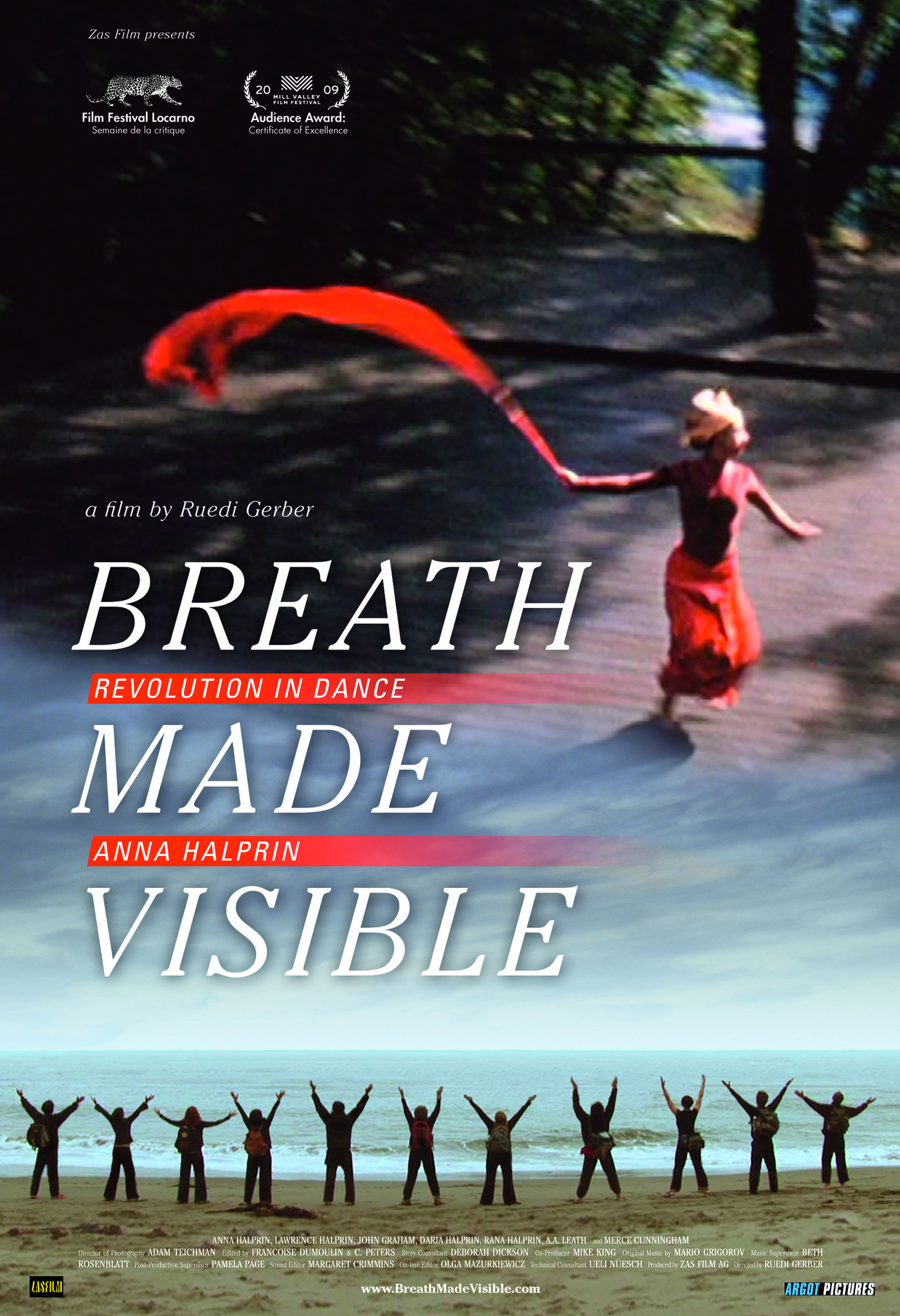 Breath Made Visible: Anna Halprin Main Poster