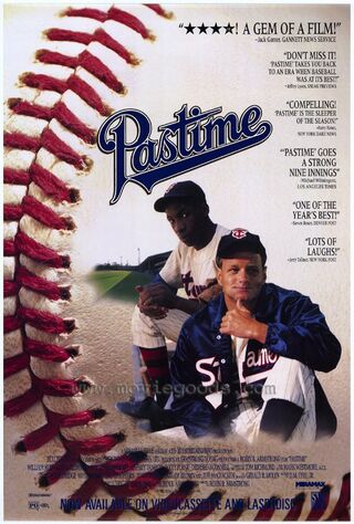 Pastime (1991) Main Poster