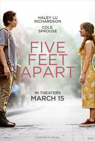 Five Feet Apart (2019) Main Poster