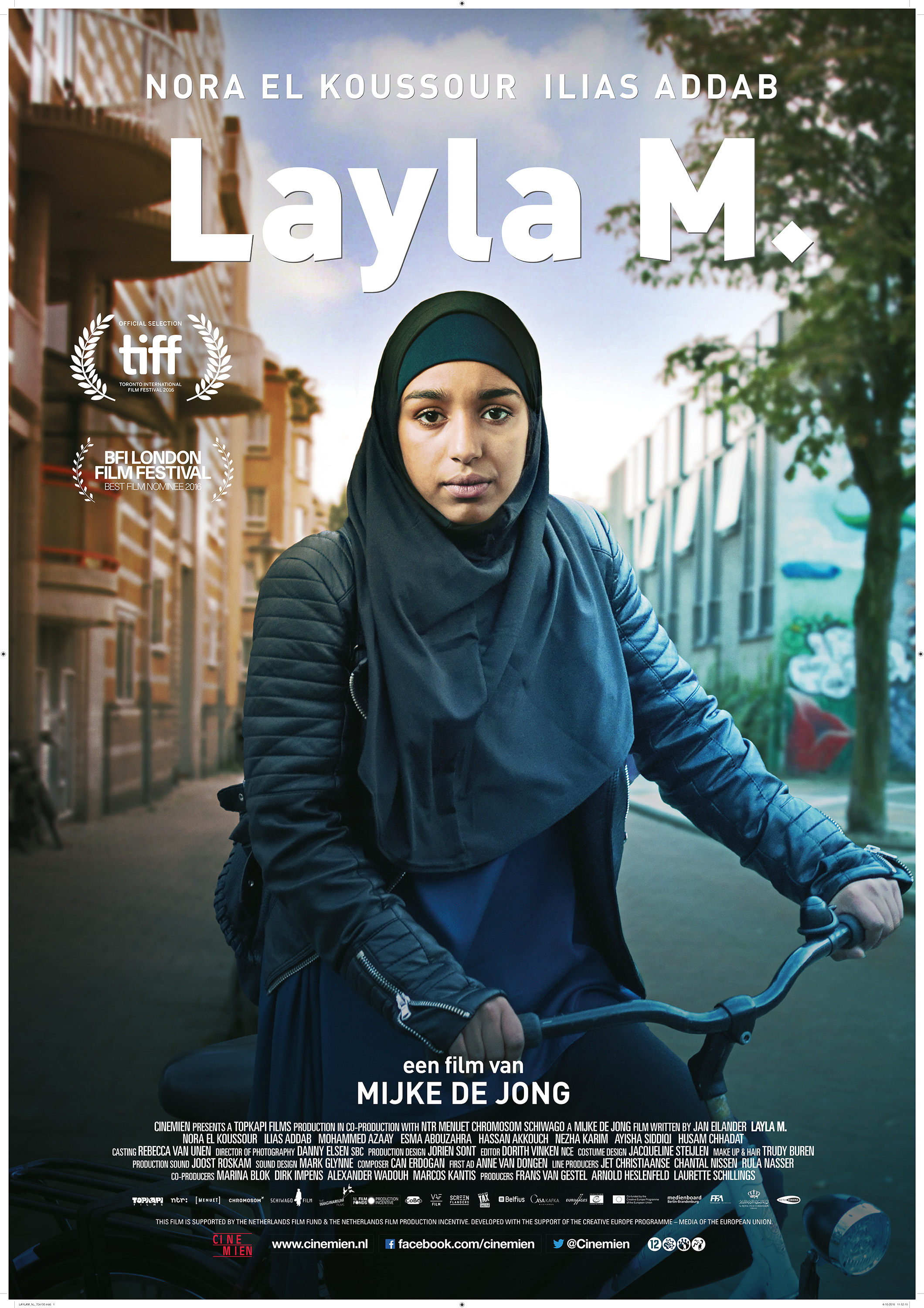 Layla M. Main Poster