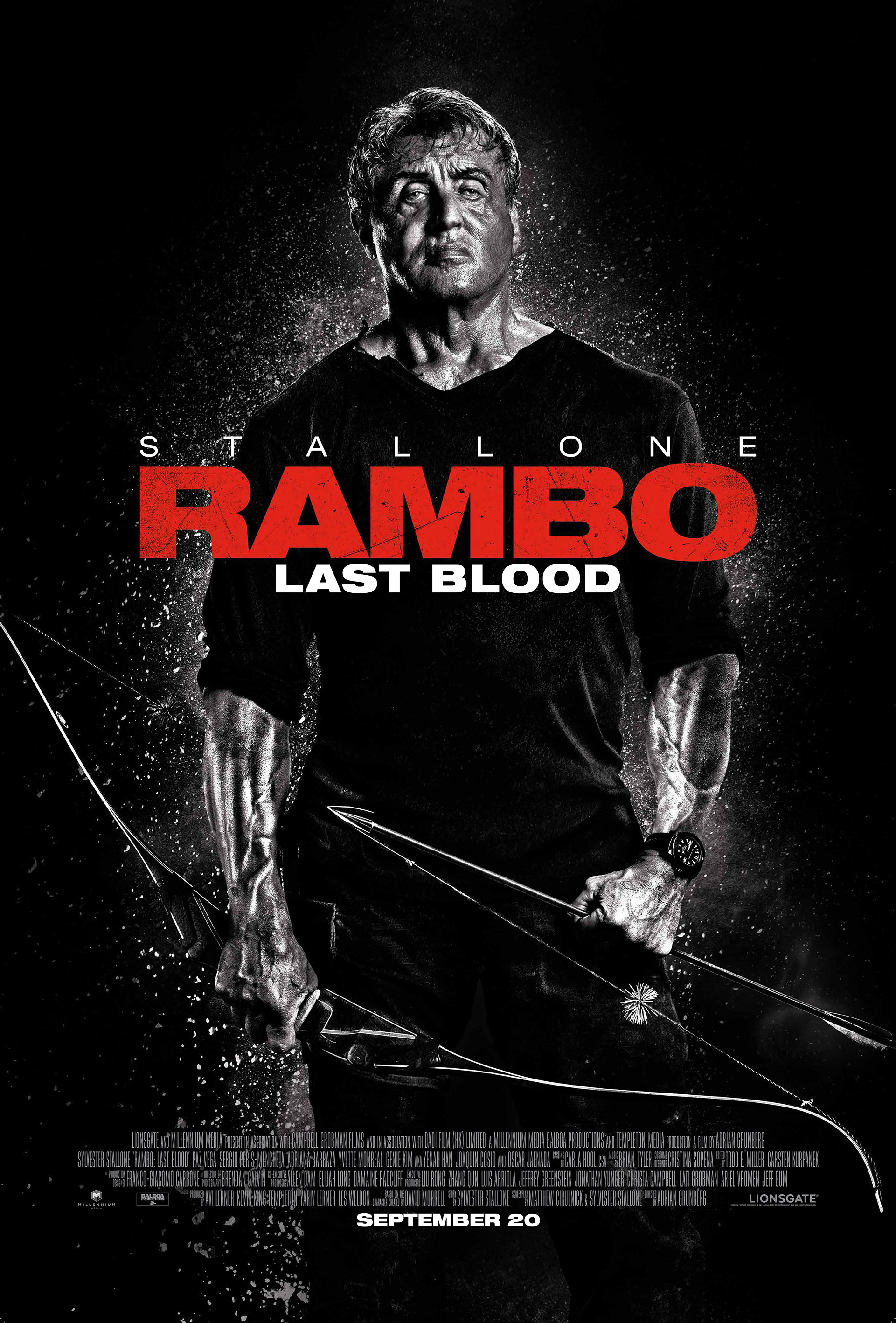 Rambo: Last Blood Main Poster