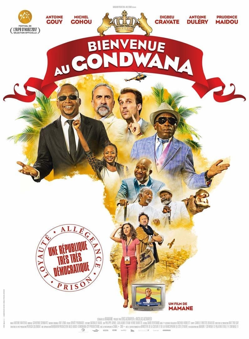 Bienvenue Au Gondwana Main Poster