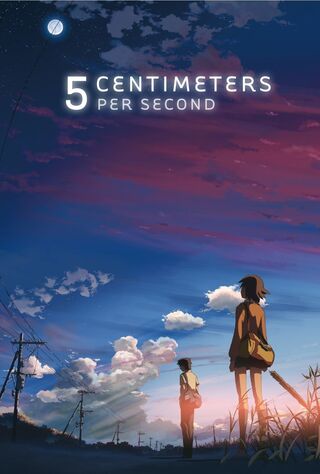 5 Centimeters Per Second (2007) Main Poster