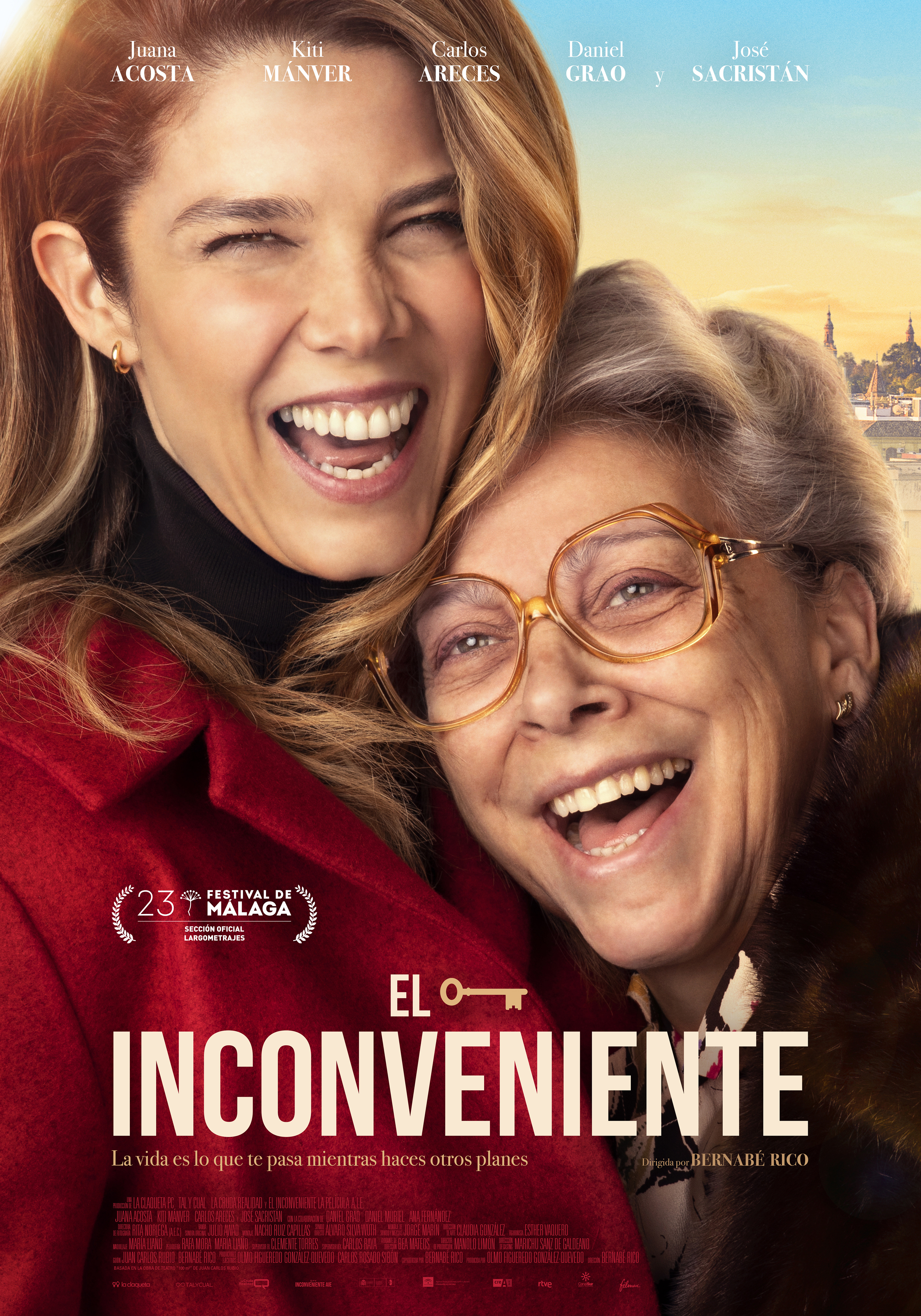 El Inconveniente (2020) Main Poster