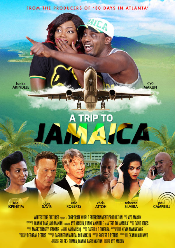 A Trip To Jamaica Main Poster