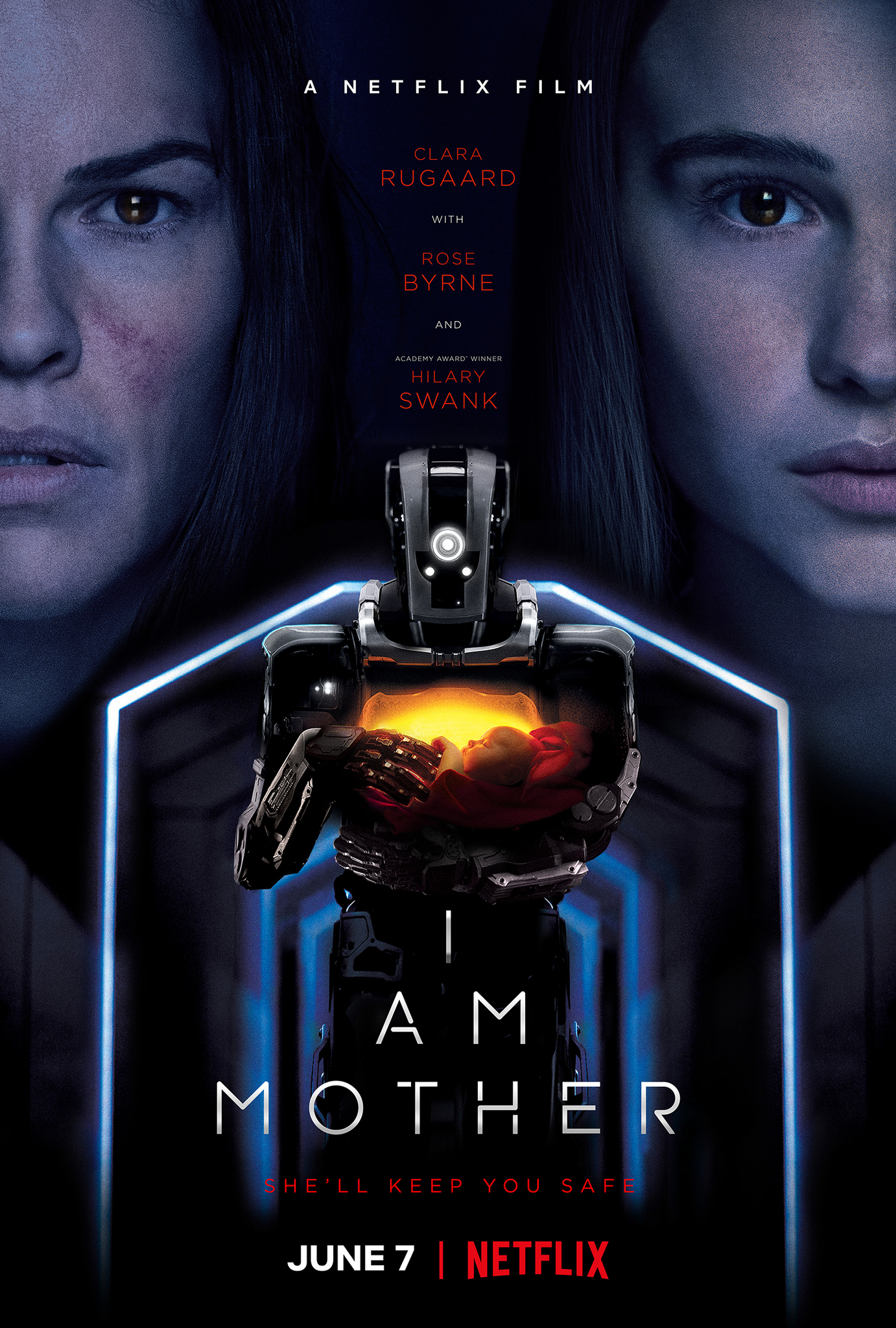 I Am Mother Main Poster