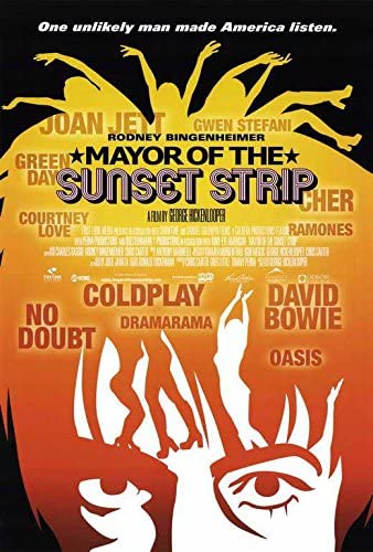 Mayor Of The Sunset Strip Main Poster
