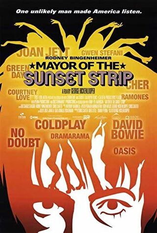 Mayor Of The Sunset Strip (2004) Main Poster