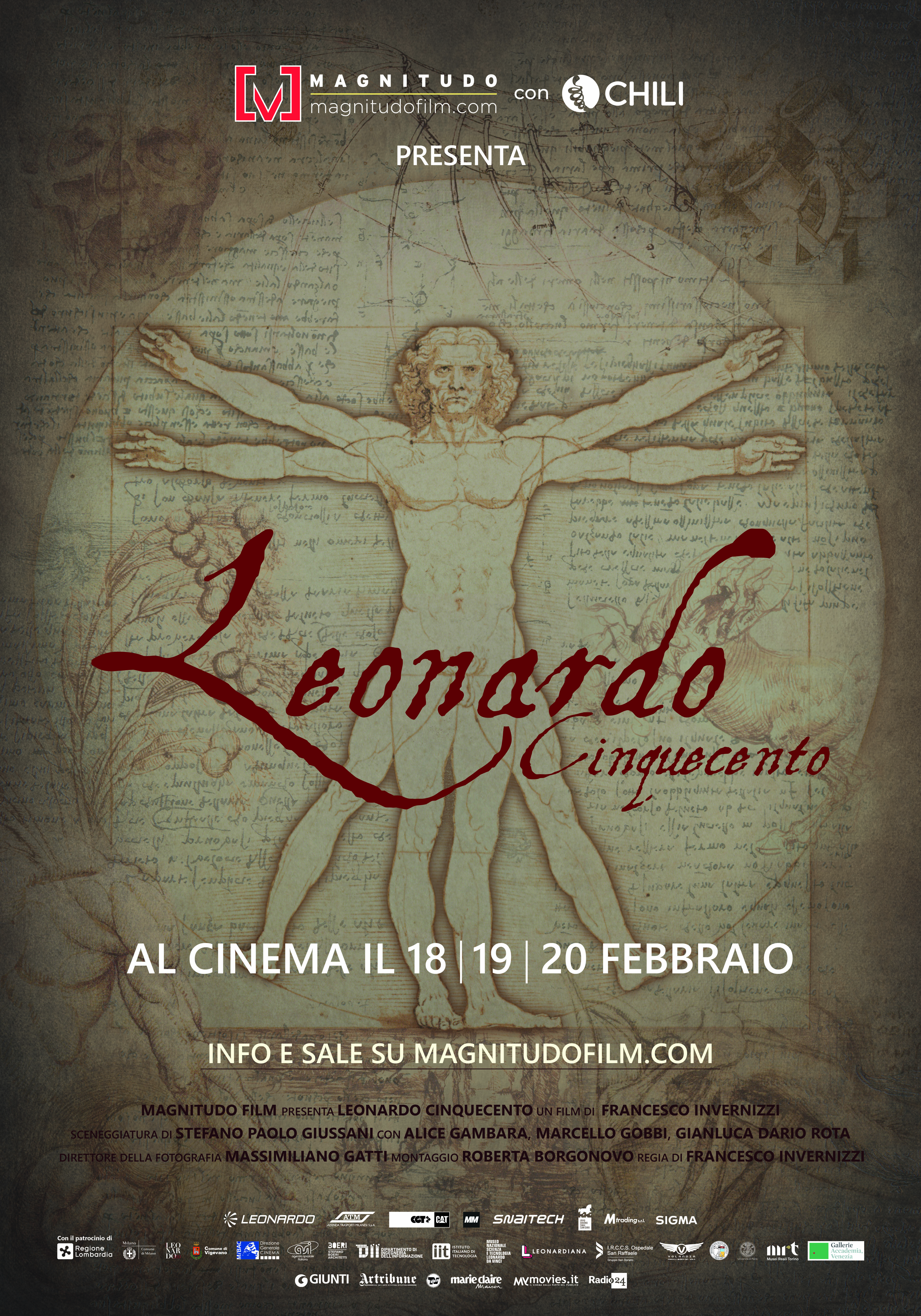 Leonardo 500 (2020) Main Poster