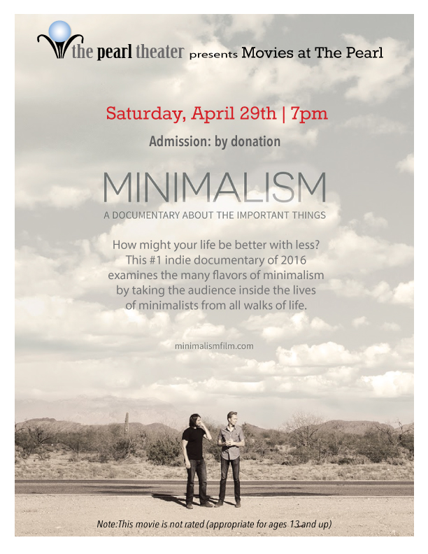 Minimalism: A Documentary About The Important Things Main Poster