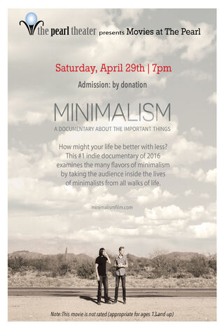 Minimalism: A Documentary About The Important Things (2016) Main Poster