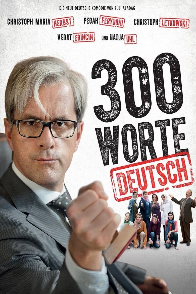300 Worte Deutsch Main Poster