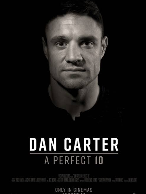 Dan Carter: A Perfect 10 Main Poster