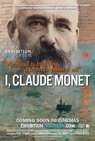 Exhibition On Screen: I, Claude Monet (2017) Main Poster