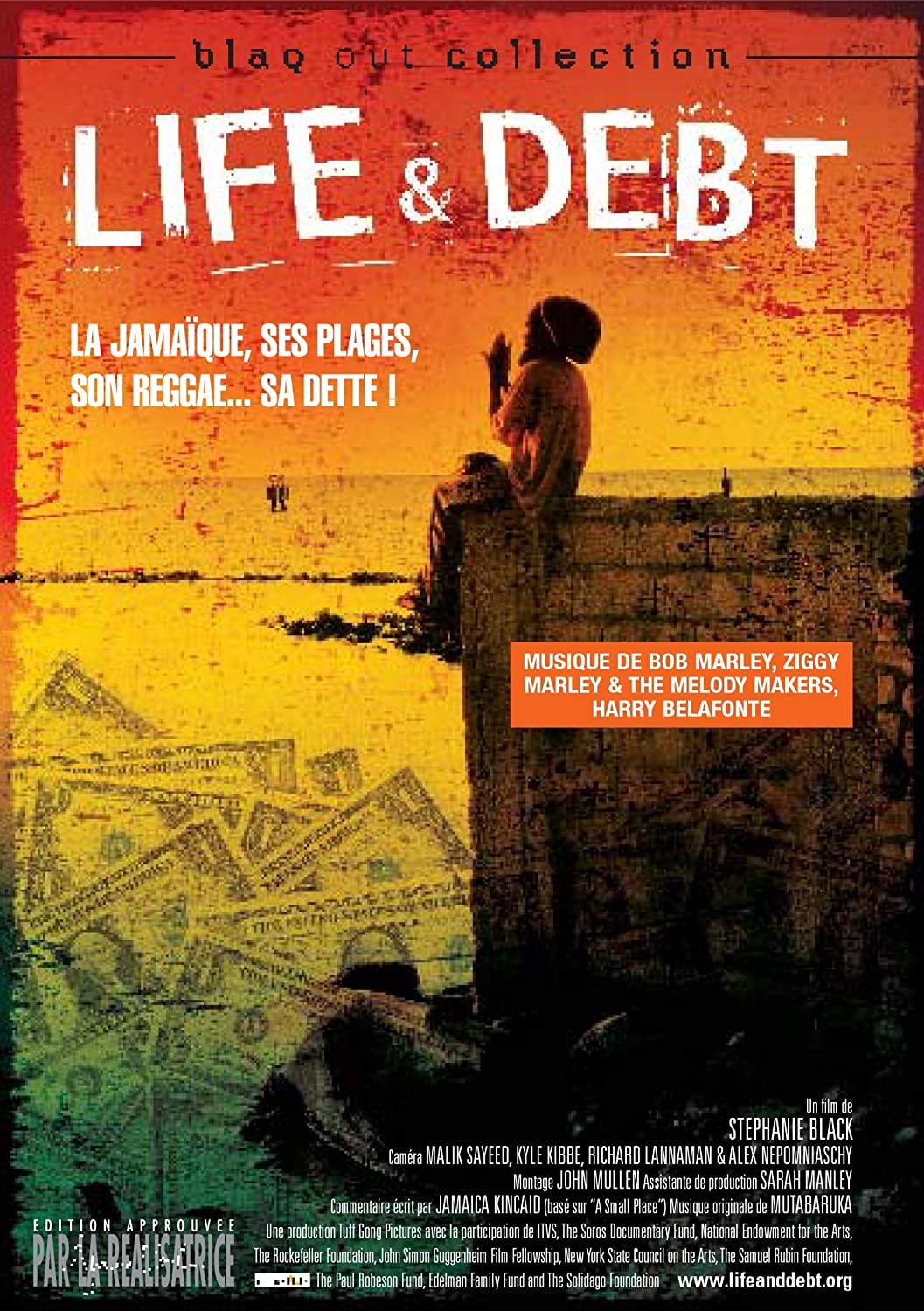 Life And Debt Main Poster