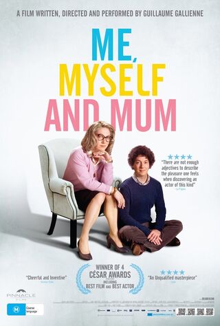 Me, Myself And Mum (2013) Main Poster
