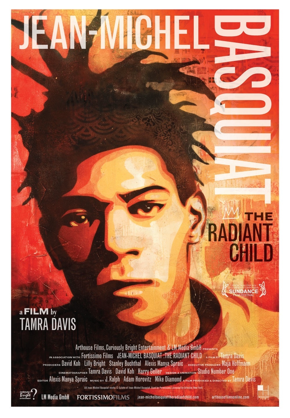 Jean-Michel Basquiat: The Radiant Child Main Poster