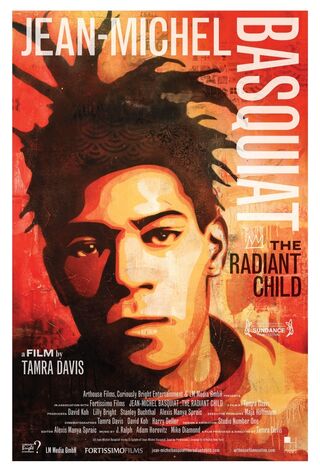 Jean-Michel Basquiat: The Radiant Child (2011) Main Poster