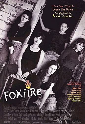 Foxfire (1996) Main Poster