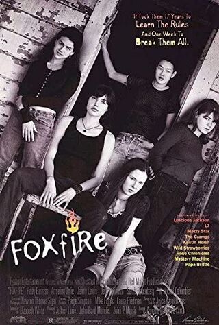 Foxfire (1996) Main Poster