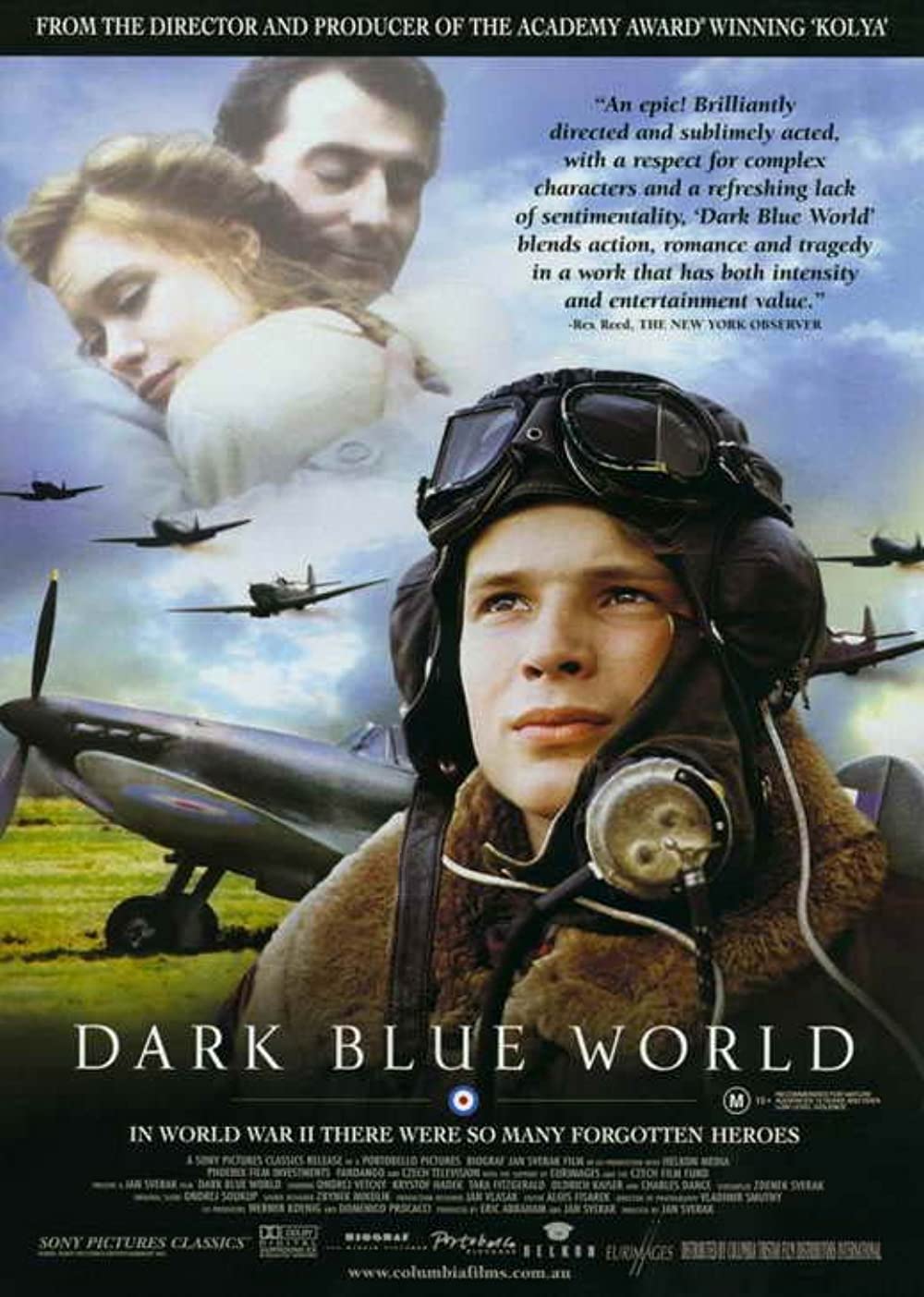 Dark Blue World Main Poster