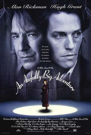An Awfully Big Adventure (1995) Main Poster