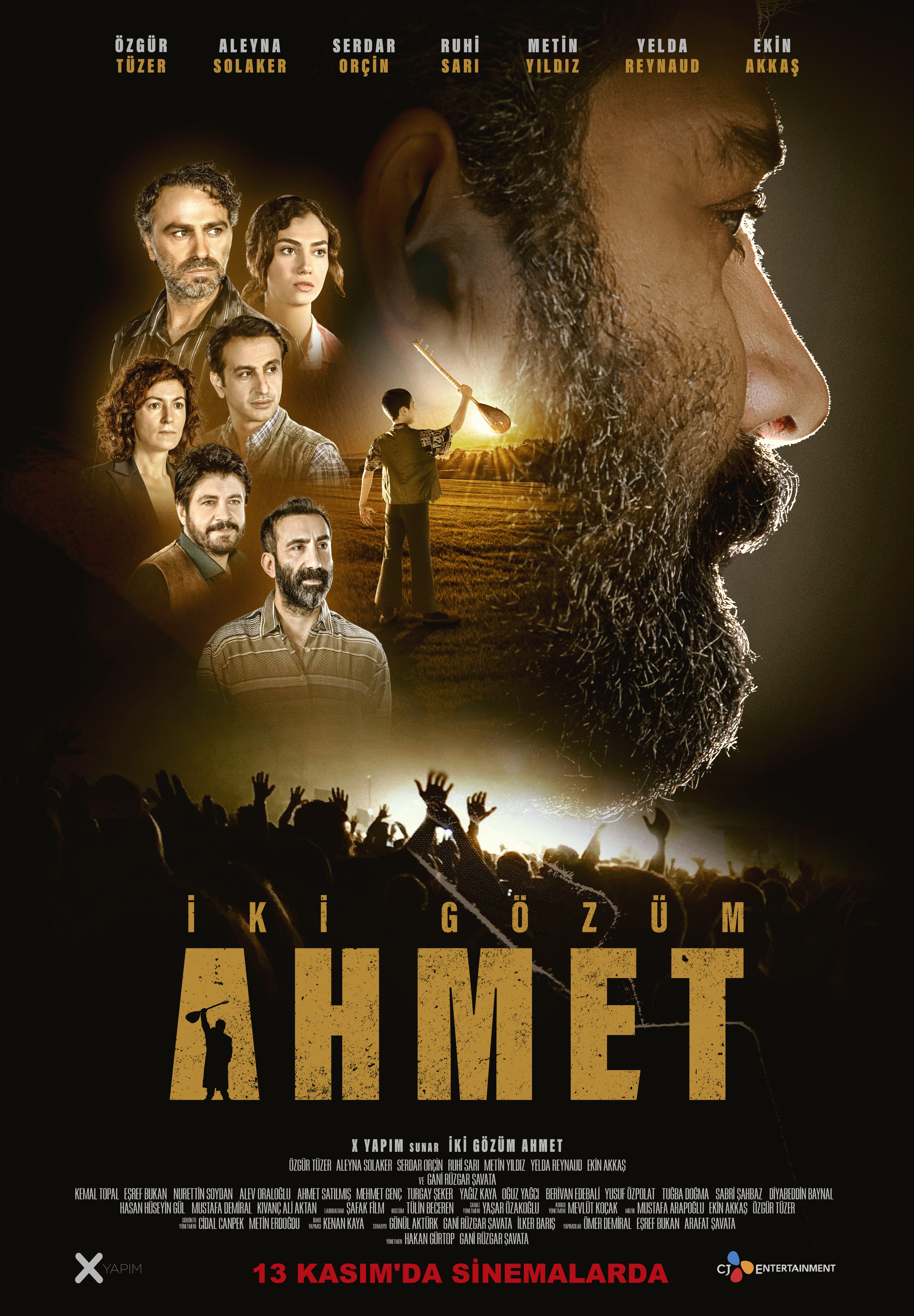 Iki Gözüm Ahmet Main Poster