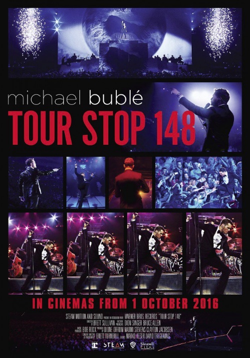 Michael Buble: Tour Stop 148 (2016) Main Poster
