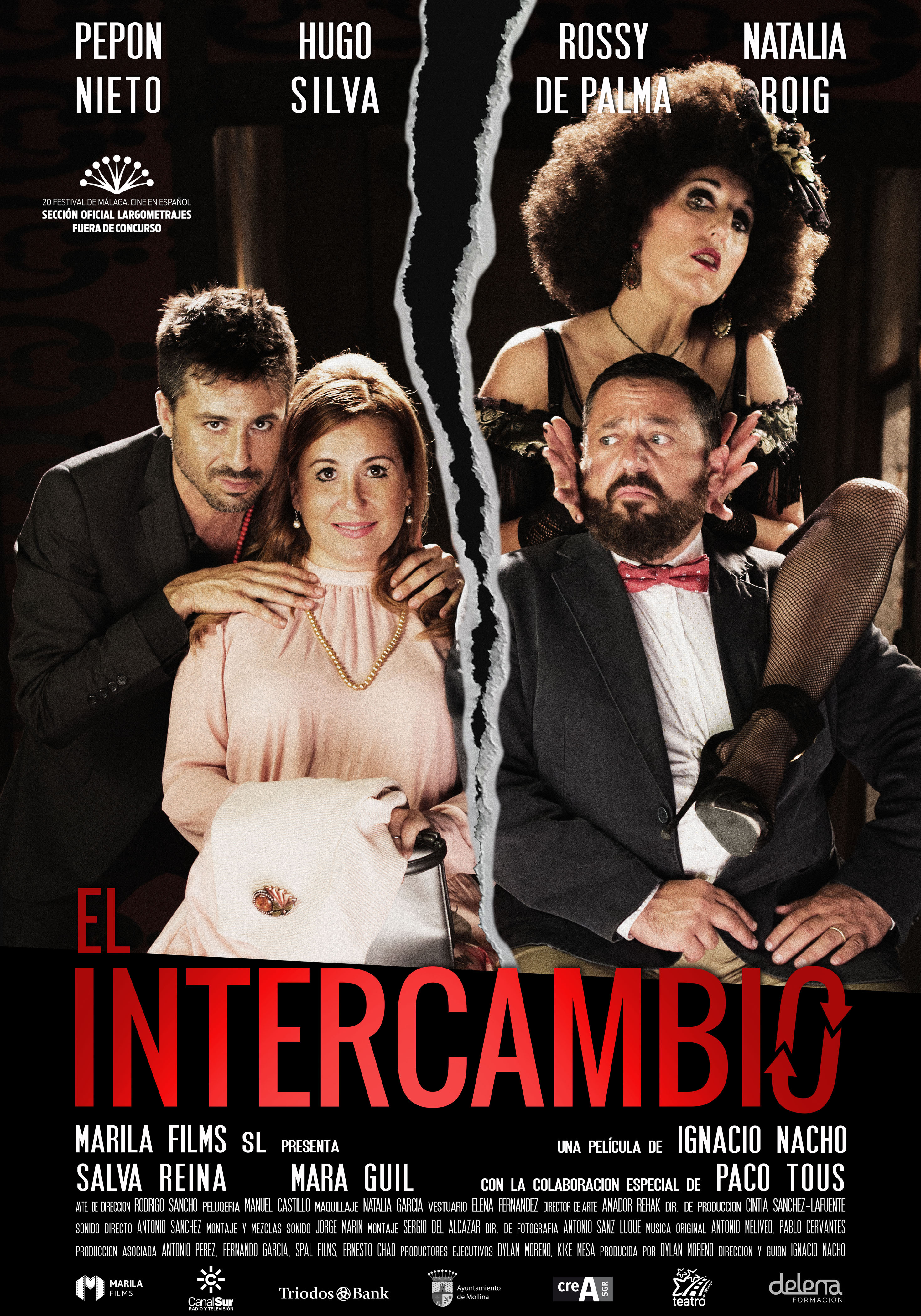 El Intercambio Main Poster