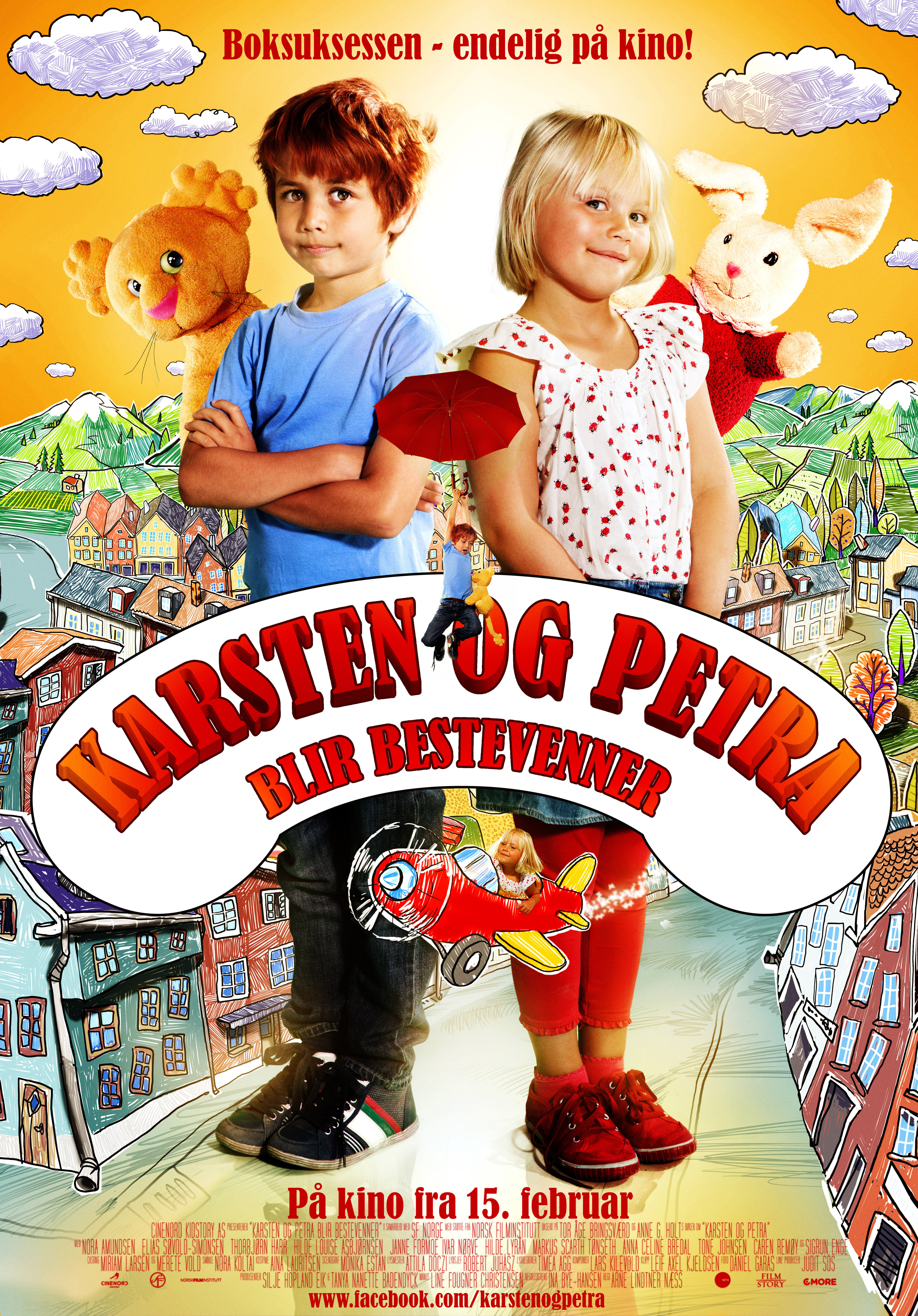 Karsten Og Petra Lager Teater Main Poster