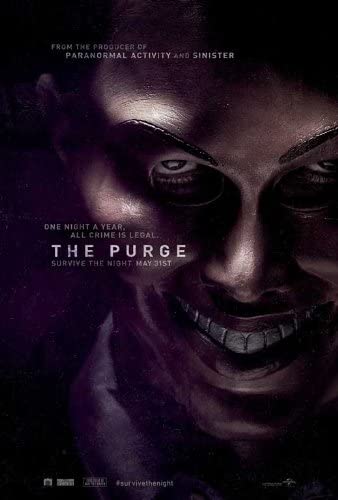 The Purge Main Poster
