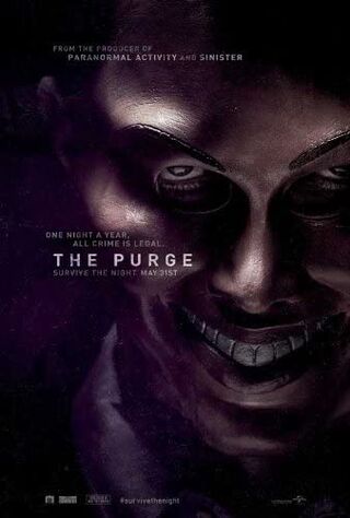 The Purge (2013) Main Poster