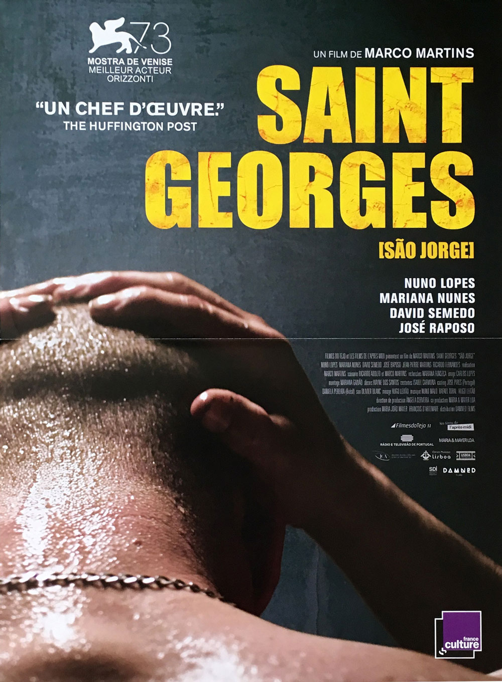 Saint George Main Poster