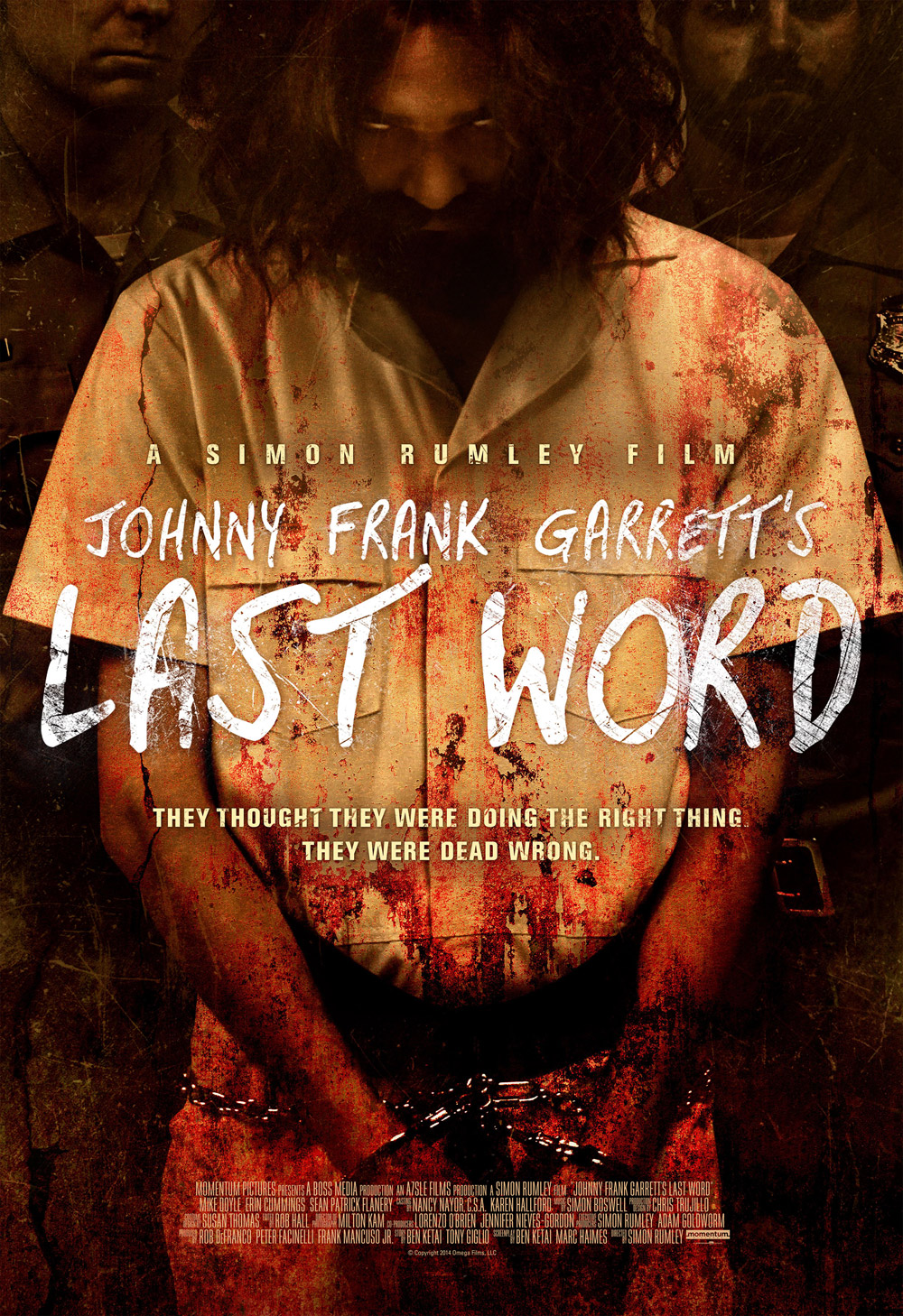 Johnny Frank Garrett's Last Word Main Poster