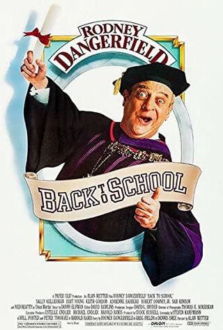 Back To School (1986) Main Poster