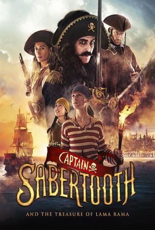 Captain Sabertooth And The Treasure Of Lama Rama (2014) Main Poster