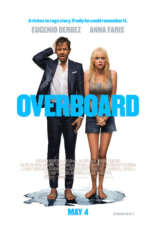 Overboard (2018) Main Poster