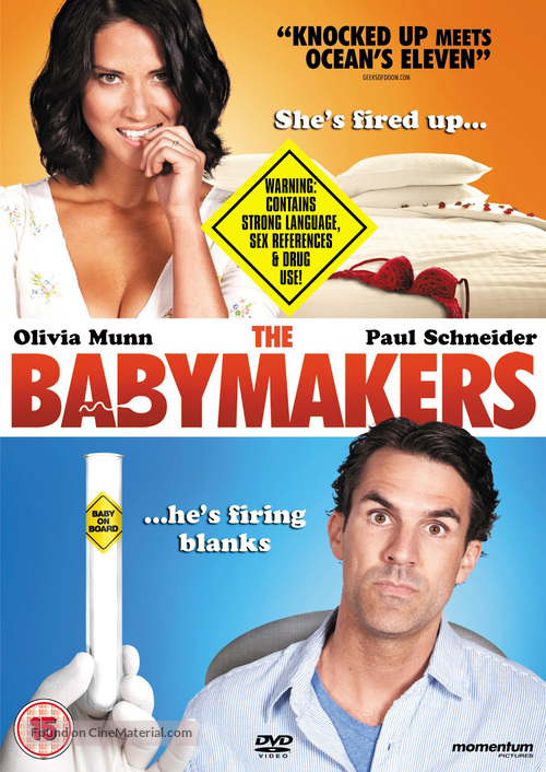 The Babymakers Main Poster